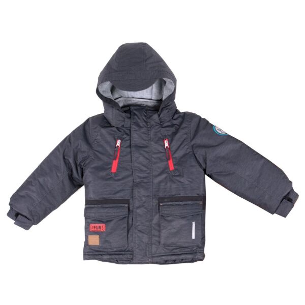 Куртка зимняя Peluche&Tartine F18MS59EG Черная 4 года 104-110 см (F18MS59EG-Black-4)
Куртка зимняя Peluche&Tartine F18MS59EG Черная 4 года 104-110 см (F18MS59EG-Black-4)