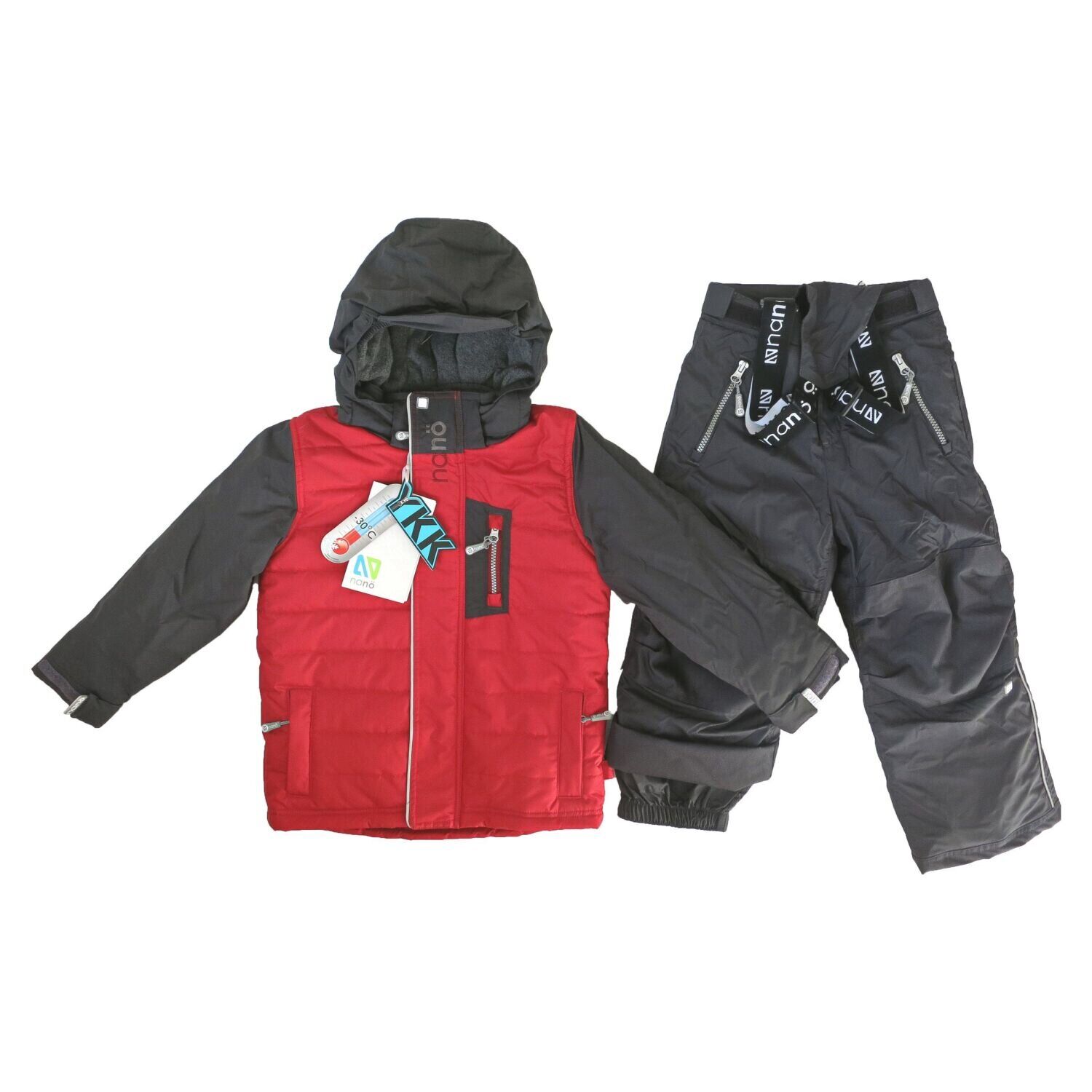 Комплект зимний на флисе Nano F17M255 Красный 12 лет 146-152 см (F17M255-SalsaRedMix/DeepGrey-12)
Комплект зимний на флисе Nano F17M255 Красный 12 лет 146-152 см (F17M255-SalsaRedMix/DeepGrey-12)