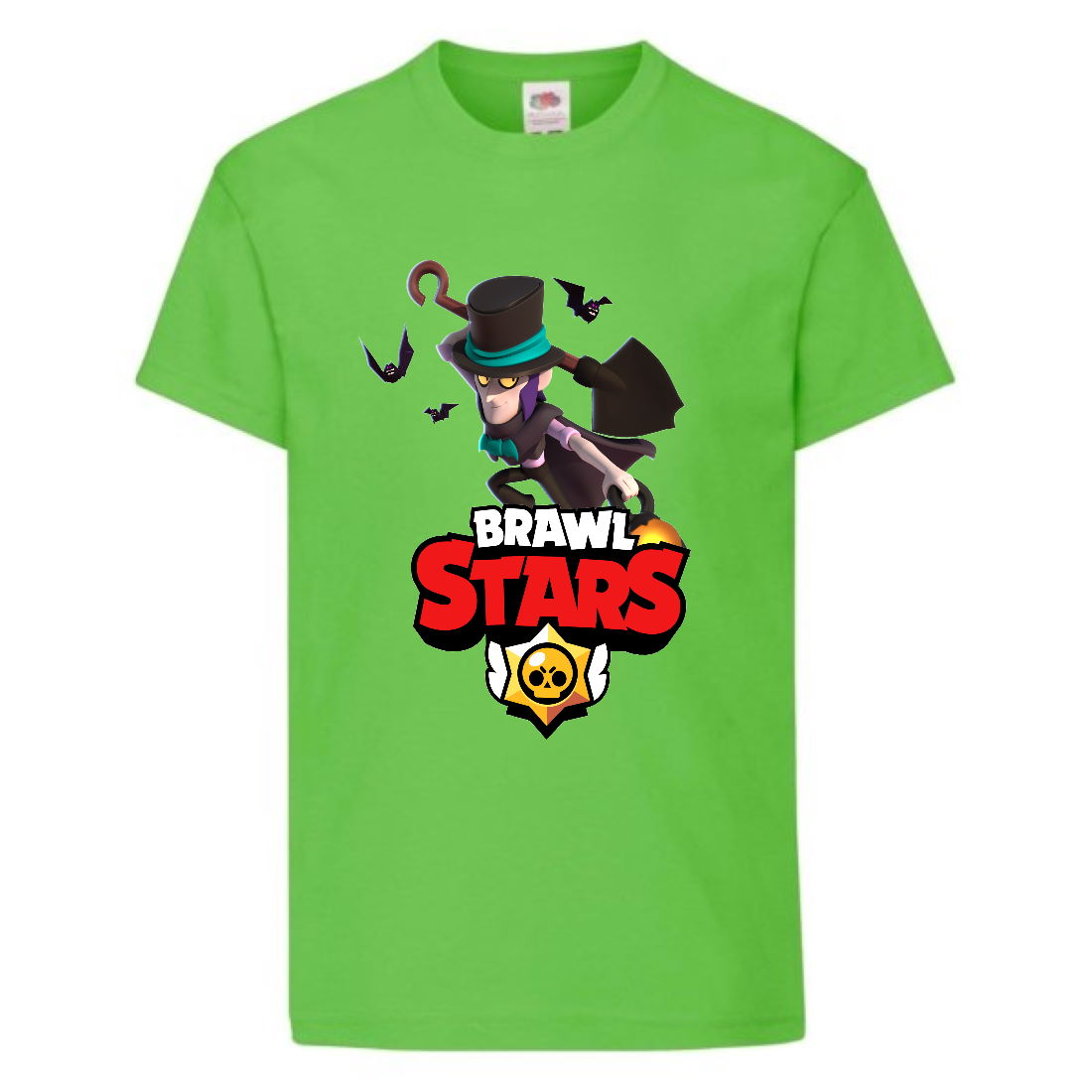 Футболка детская Бравл Старс Мортис 2 (Brawl Stars Mortis 2) светлозеленый (BS ligr-005) 152 см
Футболка детская Бравл Старс Мортис 2 (Brawl Stars Mortis 2) светлозеленый (BS ligr-005) 152 см