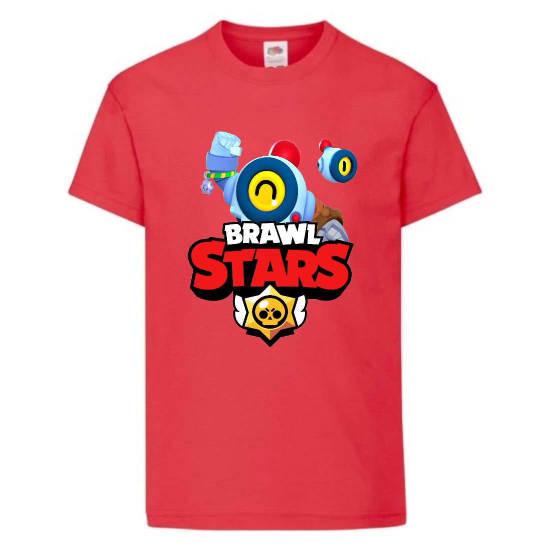 Футболка детская Бравл Старс Нани (Brawl Stars Colt) красная (BS read-006) 140 см
Футболка детская Бравл Старс Нани (Brawl Stars Colt) красная (BS read-006) 140 см