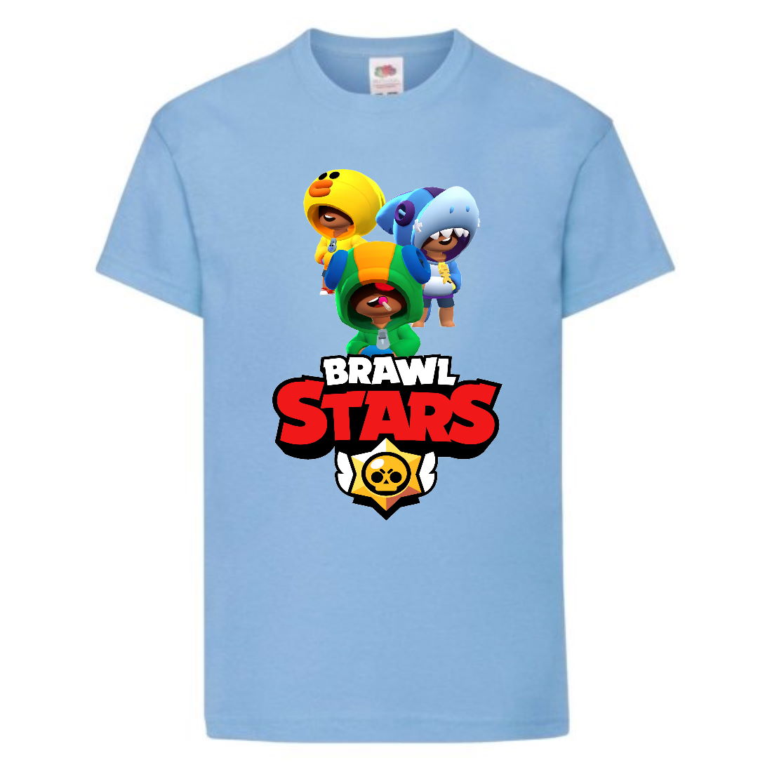 Футболка детская Бравл Старс Все Герои 3 (Brawl Stars All Hero 3) светло голубая (BS libl-6) 116 см
Футболка детская Бравл Старс Все Герои 3 (Brawl Stars All Hero 3) светло голубая (BS libl-6) 116 см