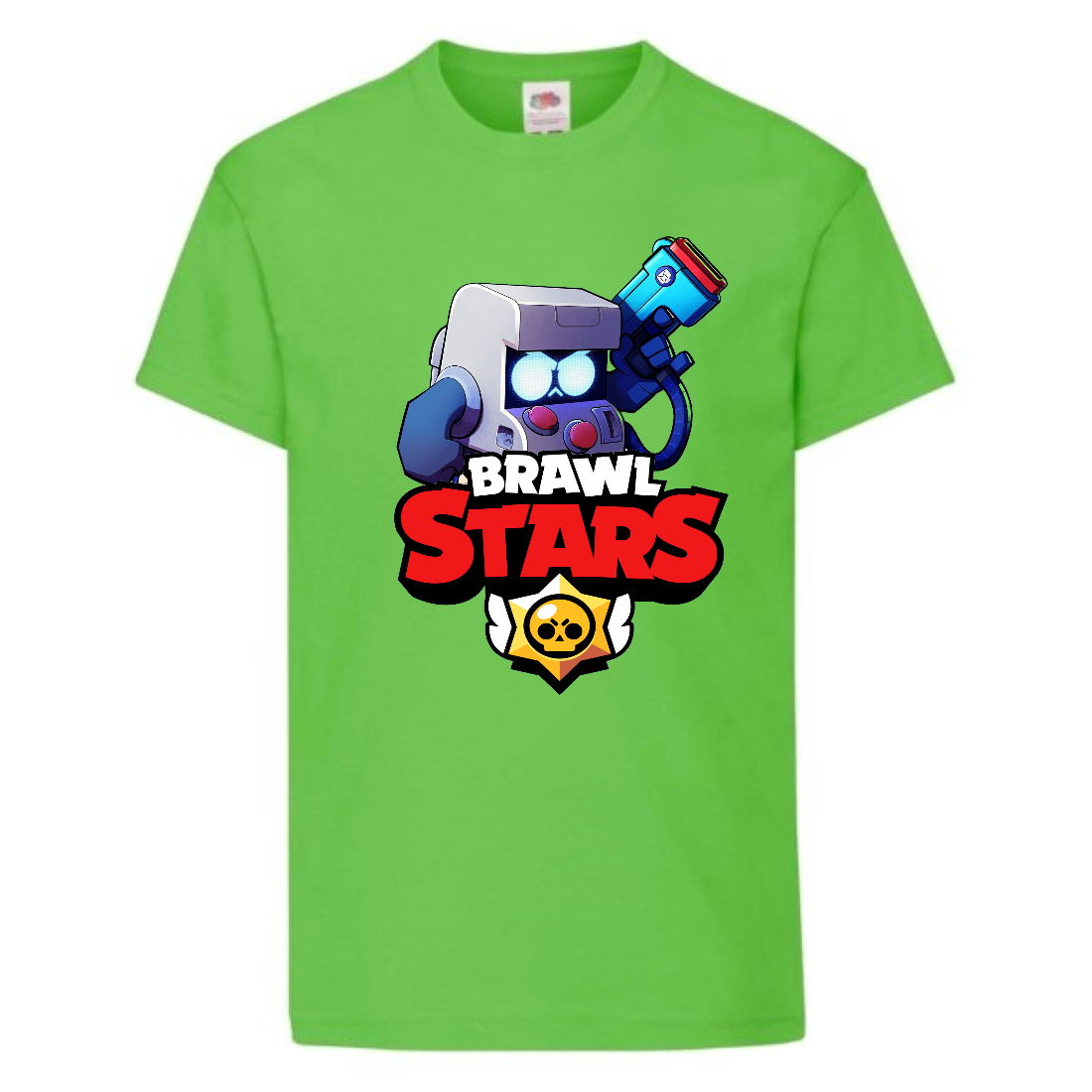 Футболка детская Бравл Старс 8-Бит (Brawl Stars 8-BIT) светлозеленый (BS ligr-33) 152 см
Футболка детская Бравл Старс 8-Бит (Brawl Stars 8-BIT) светлозеленый (BS ligr-33) 152 см