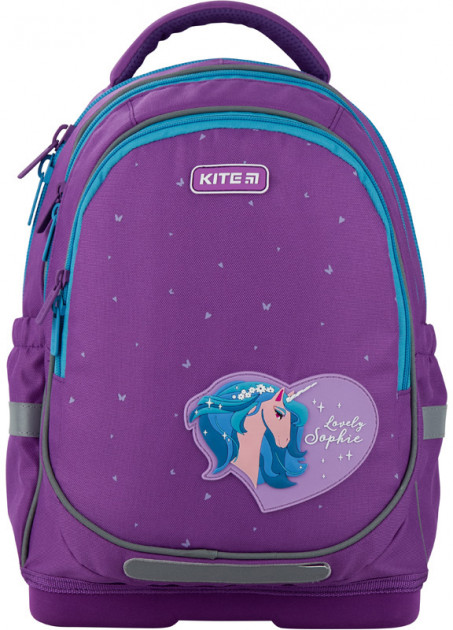 Рюкзак Kite Education Lovely Sophie для девочек 730 г 36x27x16 см 15.5 л Фиолетовый (K20-724S-1)
Рюкзак Kite Education Lovely Sophie для девочек 730 г 36x27x16 см 15.5 л Фиолетовый (K20-724S-1)