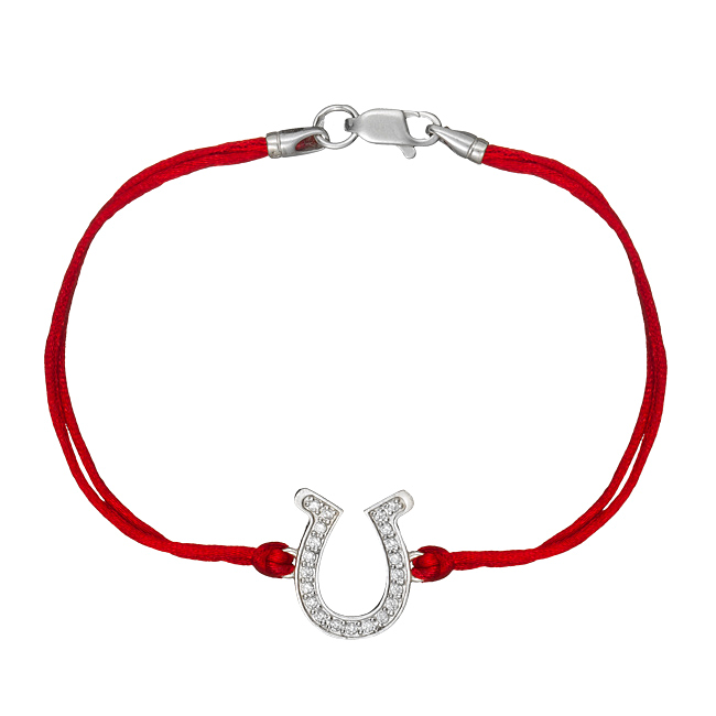 Браслет Jewel-case Красный шелковый с серебряной вставкой Подкова с камнями 4040-kr 15.0
Браслет Jewel-case Красный шелковый с серебряной вставкой Подкова с камнями 4040-kr 15.0