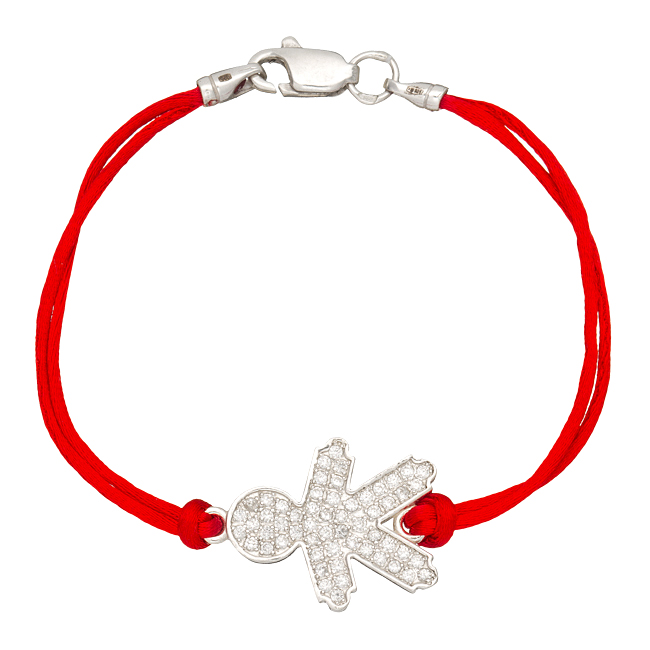 Браслет Jewel-case Красный шелковый с серебряной вставкой Мальчик с камнями 4011-kr 16.0
Браслет Jewel-case Красный шелковый с серебряной вставкой Мальчик с камнями 4011-kr 16.0