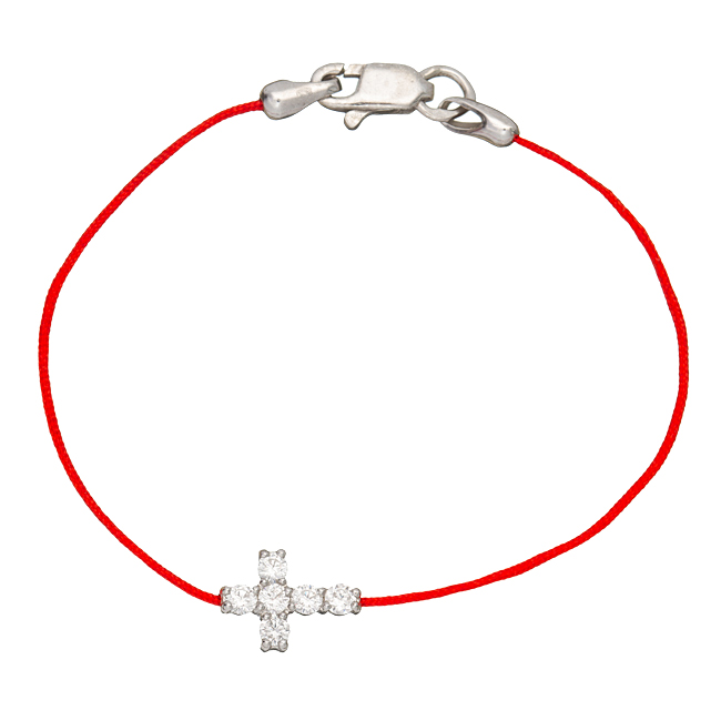 Браслет Jewel-case Красная шамбола с серебряной вставкой Крестик с камнями 4021-kr 14.0
Браслет Jewel-case Красная шамбола с серебряной вставкой Крестик с камнями 4021-kr 14.0