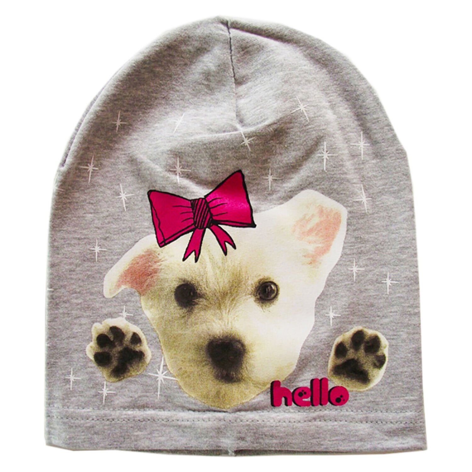Трикотажная шапочка DOG HELLO Be Snazzy CDL-121052 40-50 см (1-3 года) светло-серая
Трикотажная шапочка DOG HELLO Be Snazzy CDL-121052 40-50 см (1-3 года) светло-серая