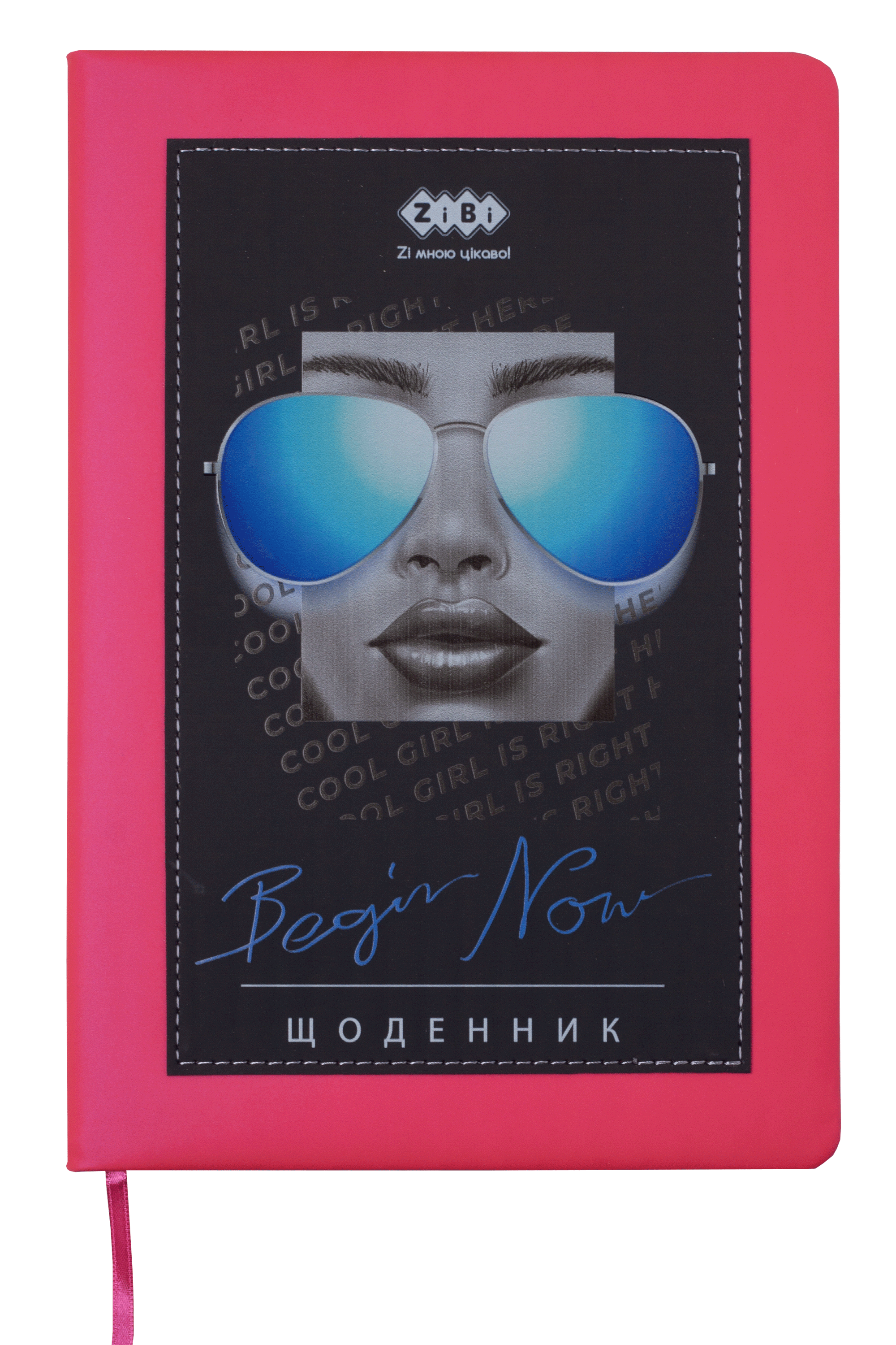Школьный дневник ZiBi Cool Girl В5 48 л. твердая обложка из искусственной кожи Черный с розовым (ZB.1320329)
Школьный дневник ZiBi Cool Girl В5 48 л. твердая обложка из искусственной кожи Черный с розовым (ZB.1320329)