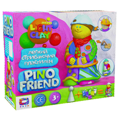 Набор легкого прыгающего пластилина ОКТО Moon Light Clay Pino Friend Джексон (16080017)
Набор легкого прыгающего пластилина ОКТО Moon Light Clay Pino Friend Джексон (16080017)