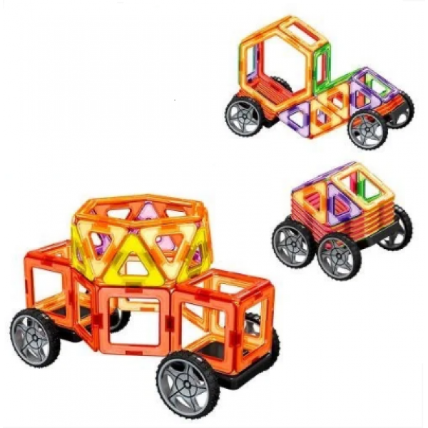 Магнитный конструктор Limo Toy MAGniSTAR 3002 58 деталей Цветные магниты Транспорт
Магнитный конструктор Limo Toy MAGniSTAR 3002 58 деталей Цветные магниты Транспорт