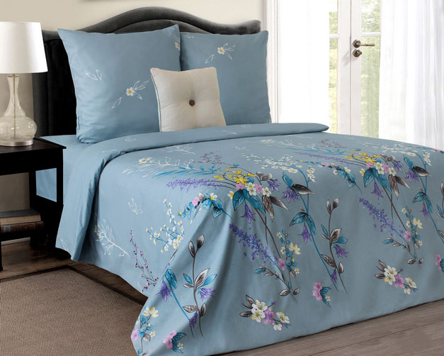 Комплект постельного белья Зоряне Сяйво Полевые цветы 210х216 (4003_5529.01) 
Комплект постельного белья Зоряне Сяйво Полевые цветы 210х216 (4003_5529.01)