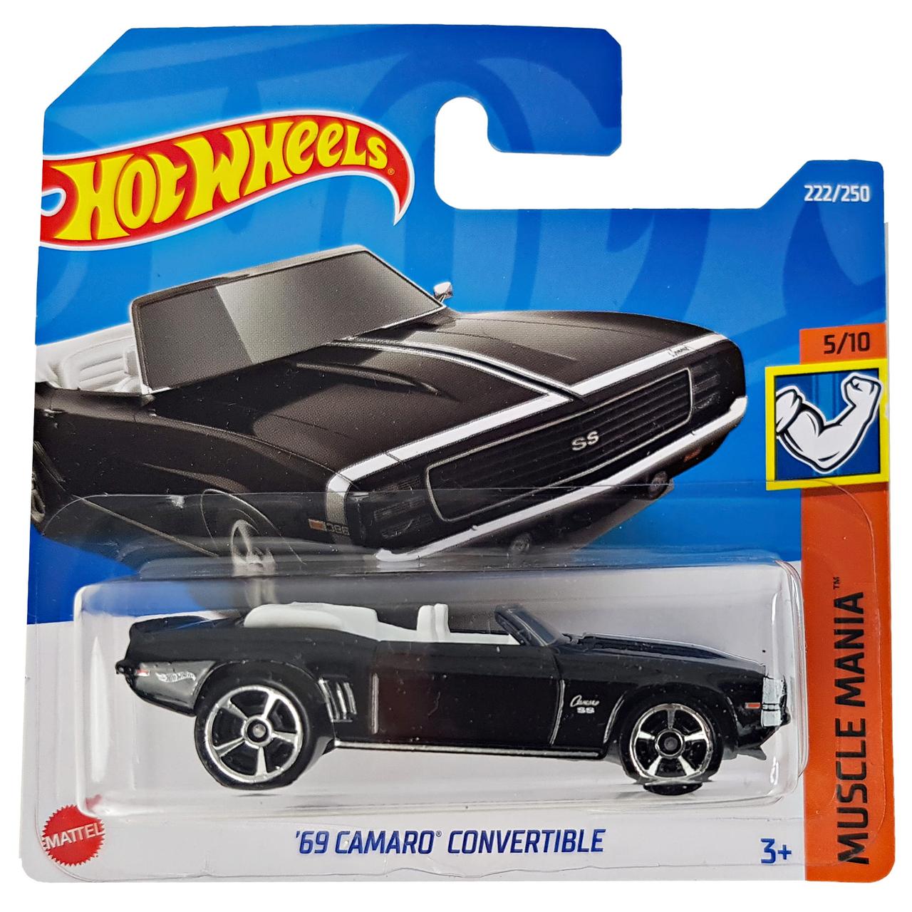 Camaro Convertible Muscle Mania Hot