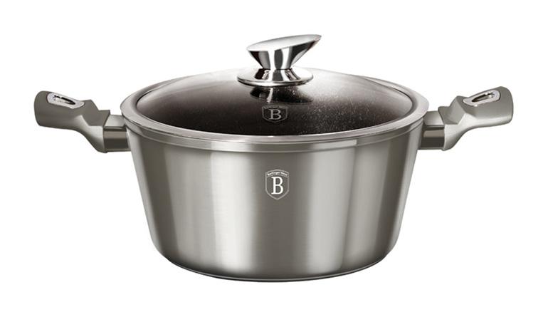 Кастрюля Berlinger Haus Carbon 2.5л, мраморное антипригарное покрытие Original (PSG_BH-1234N)
Кастрюля Berlinger Haus Carbon 2.5л, мраморное антипригарное покрытие Original (PSG_BH-1234N)