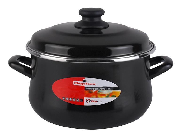 Кастрюля Vitrinor Black 3.7л с антипригарным покрытием и эмалированной крышкой (PSG_VI-1102584)
Кастрюля Vitrinor Black 3.7л с антипригарным покрытием и эмалированной крышкой (PSG_VI-1102584)
