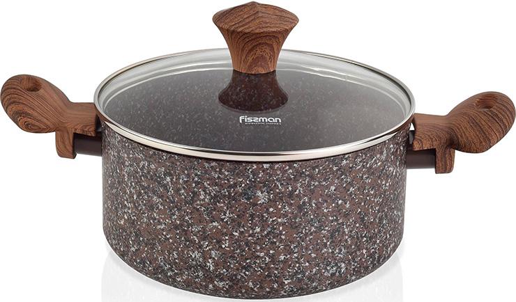 Кастрюля Fissman Magic Brown 4.7л с антипригарным покрытием Original (PSG_FN-4870)
Кастрюля Fissman Magic Brown 4.7л с антипригарным покрытием Original (PSG_FN-4870)