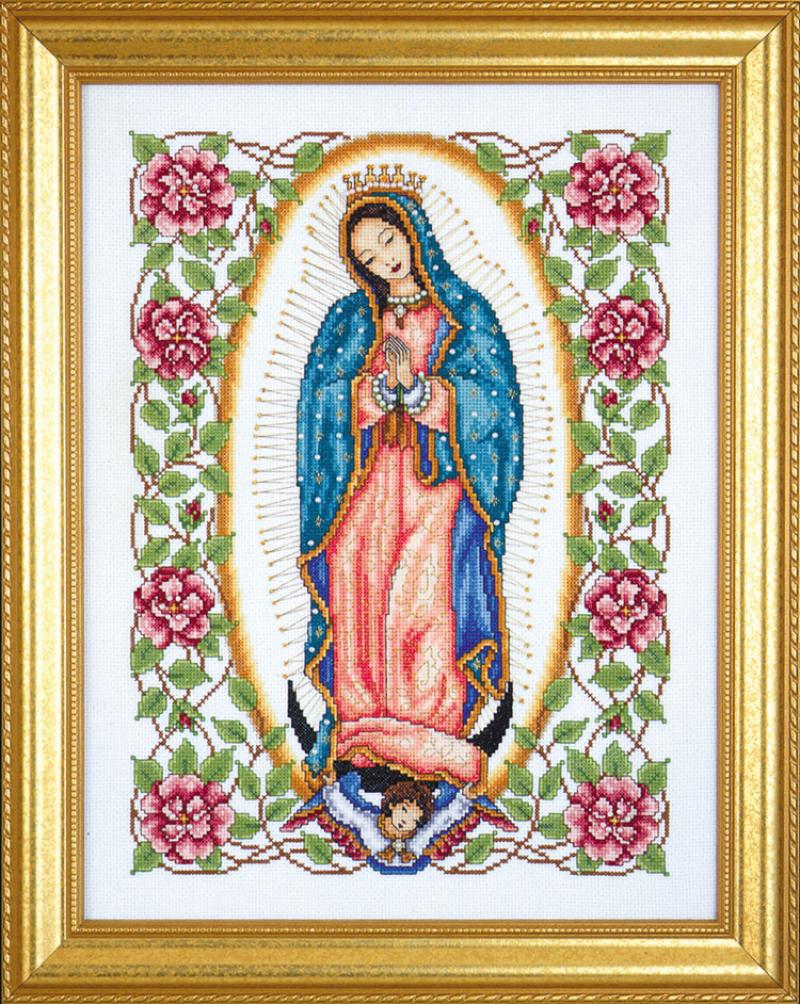 Набір для вишивання хрестиком "Our Lady of Guadalupe//Богородиця Гваделупська " Design Works dw2323
Набір для вишивання хрестиком "Our Lady of Guadalupe//Богородиця Гваделупська " Design Works dw2323