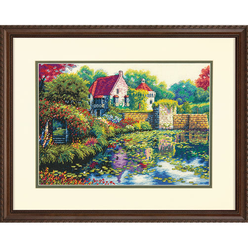 Набір для вишивання хрестиком "Англійський замок//English Castle" DIMENSIONS 70-35326
Набір для вишивання хрестиком "Англійський замок//English Castle" DIMENSIONS 70-35326