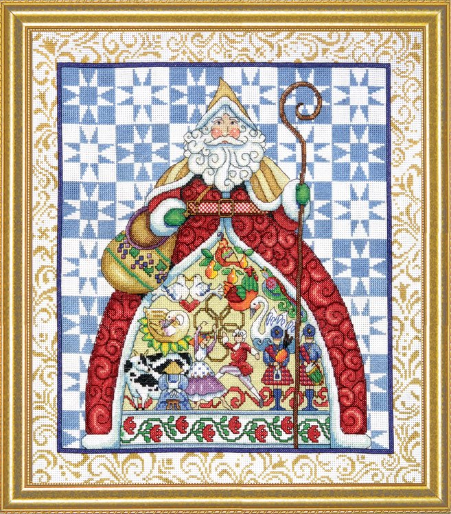Набір для вишивання хрестиком "Twelve Days//Дванадцять днів" Design Works dw5992
Набір для вишивання хрестиком "Twelve Days//Дванадцять днів" Design Works dw5992