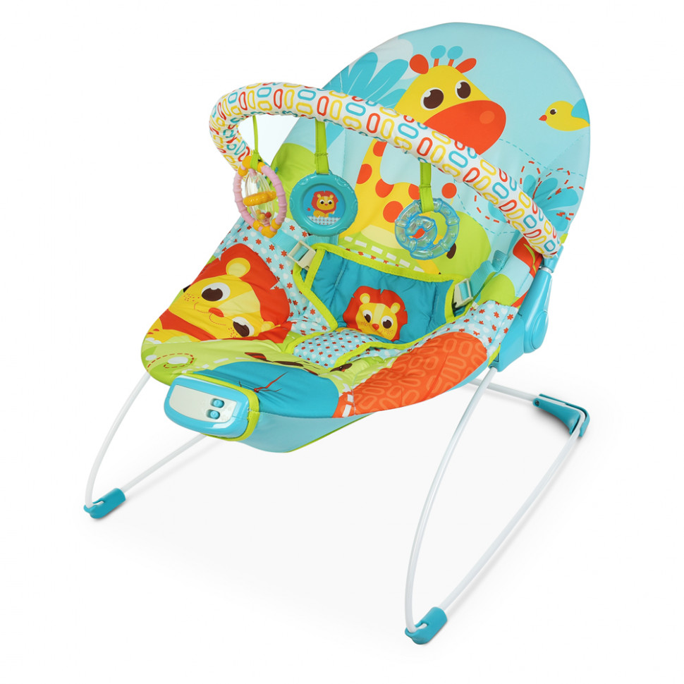 Шезлонг-качалка детский с дугой и погремушками MASTELA (M6875)
Шезлонг-качалка детский с дугой и погремушками MASTELA (M6875)