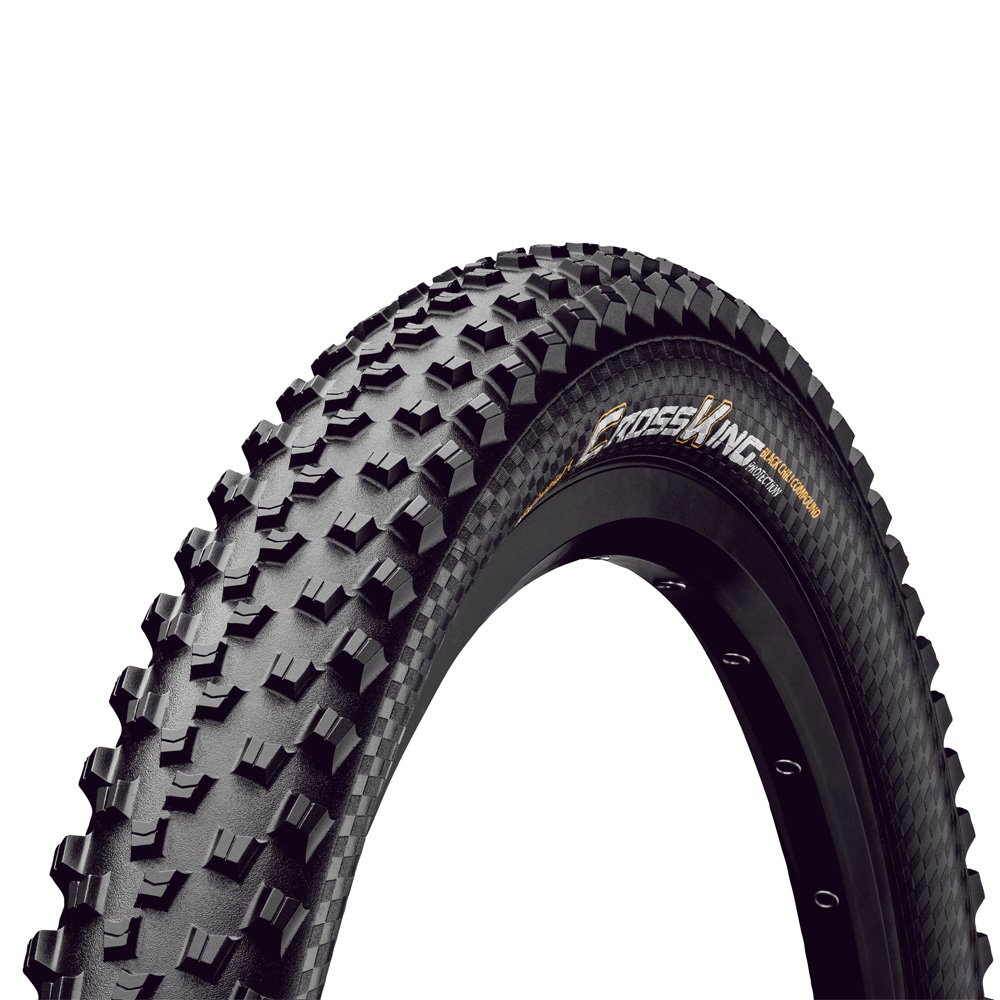 Покрышка Continental Cross King ProTection black/black 29"| 29 x 2.20 складная (101471)
Покрышка Continental Cross King ProTection black/black 29"| 29 x 2.20 складная (101471)