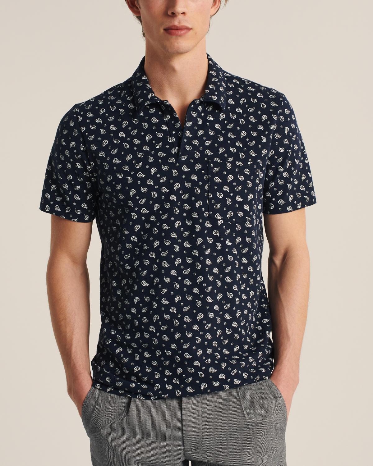 Поло Abercrombie & Fitch AF7566M XL Темно-синий
Поло Abercrombie & Fitch AF7566M XL Темно-синий