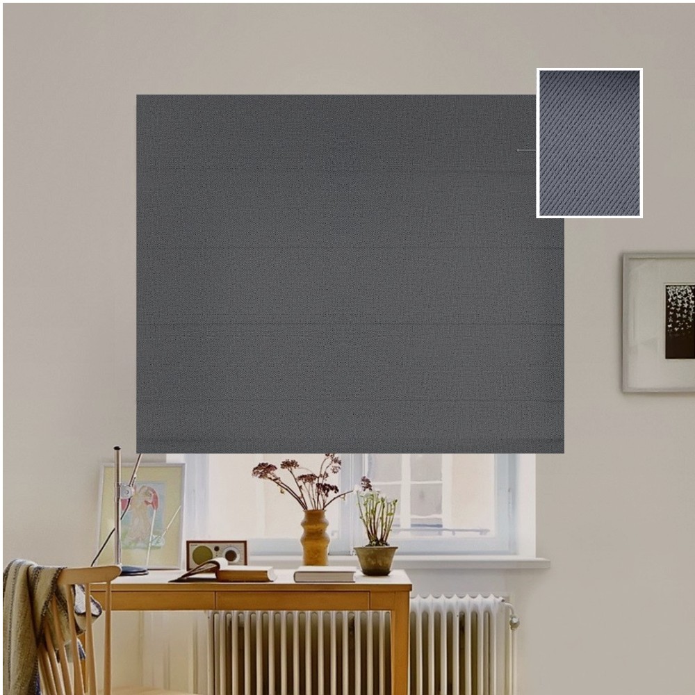 Римская штора система Classic InHt Блэкаут Perfect 12488 Графитовый 160х160 см
Римская штора система Classic InHt Блэкаут Perfect 12488 Графитовый 160х160 см