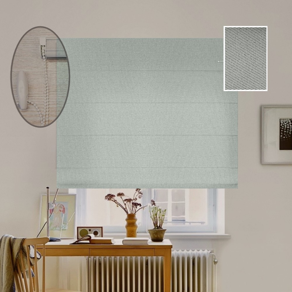 Римская штора система Lux Coullise InHt Блэкаут Perfect 07 Оливковый 70х160 см
Римская штора система Lux Coullise InHt Блэкаут Perfect 07 Оливковый 70х160 см