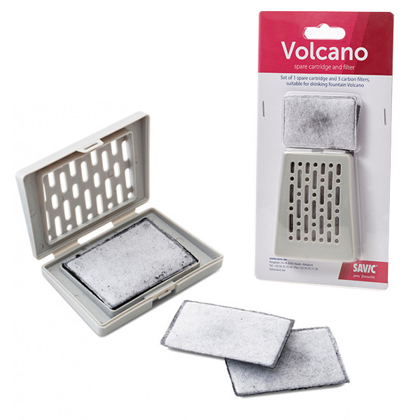 Фильтры для фонтана поилки Savic Volcano Filters САВИК ВУЛКАН для собак и котов, бело-серый
Фильтры для фонтана поилки Savic Volcano Filters САВИК ВУЛКАН для собак и котов, бело-серый