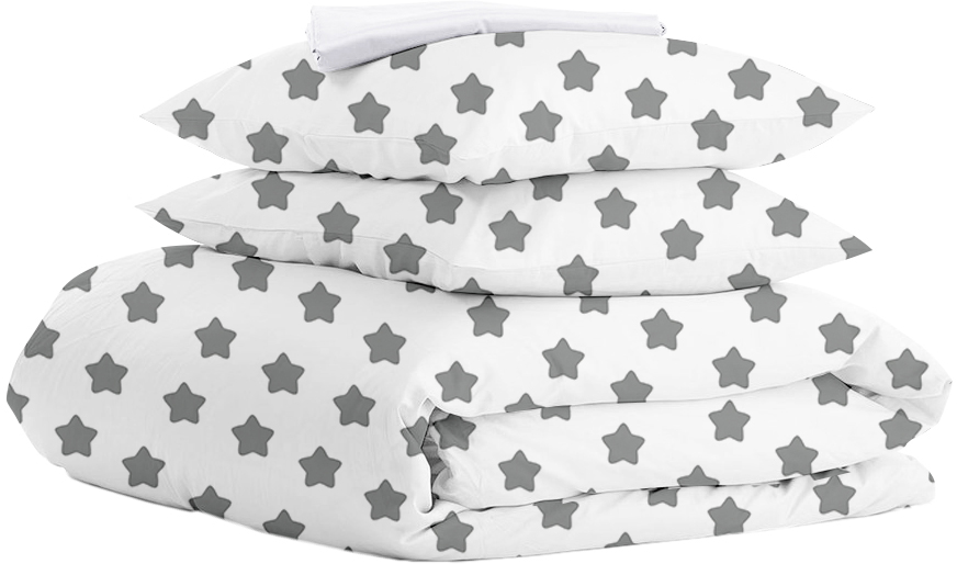 Комплект постельного белья Cosas Star Big El180-White 160х220х2 (Star_Big_El180-White_160х2)
Комплект постельного белья Cosas Star Big El180-White 160х220х2 (Star_Big_El180-White_160х2)
