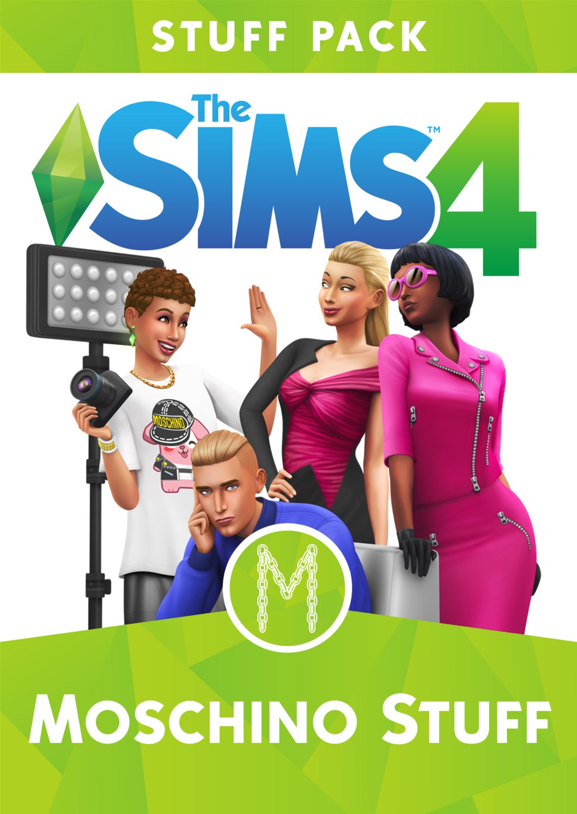 The Sims 4: Moschino. Дополнение для ПК (PC-KEY, русская версия, электронный ключ в конверте)
The Sims 4: Moschino. Дополнение для ПК (PC-KEY, русская версия, электронный ключ в конверте)