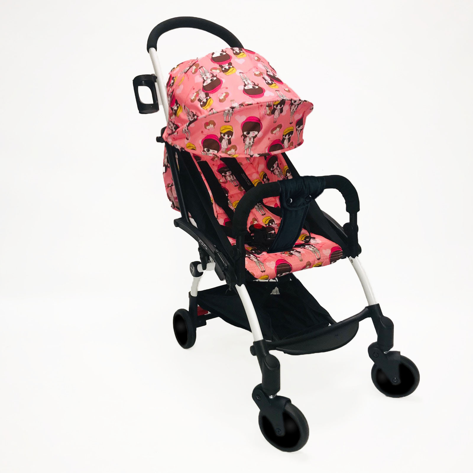 Коляска Yoya 175А+ с Большим дождевиком Розовая с красным Pink sister на белой раме
Коляска Yoya 175А+ с Большим дождевиком Розовая с красным Pink sister на белой раме
