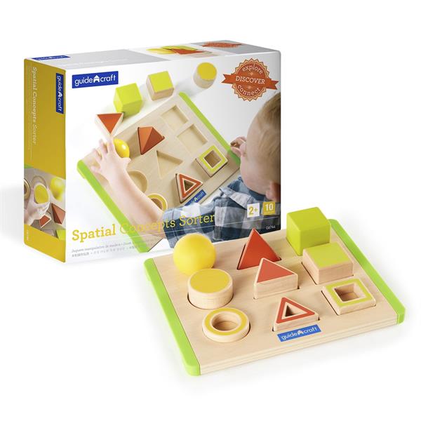 Сортер развивающий Guidecraft Manipulatives Пространство дерево разноцветный AFK (G6744)
Сортер развивающий Guidecraft Manipulatives Пространство дерево разноцветный AFK (G6744)