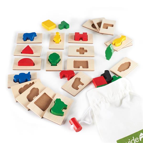 3D-Пазл развивающий Guidecraft Manipulatives Форма и текстура дерево, ткань разноцветный AFK (G5060)
3D-Пазл развивающий Guidecraft Manipulatives Форма и текстура дерево, ткань разноцветный AFK (G5060)