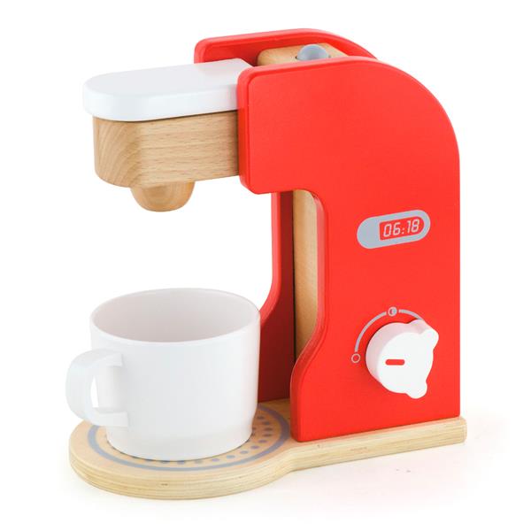 Игрушка для детской кухни Viga Toys Кофеварка дерево красный, белый AFK 50234
Игрушка для детской кухни Viga Toys Кофеварка дерево красный, белый AFK 50234