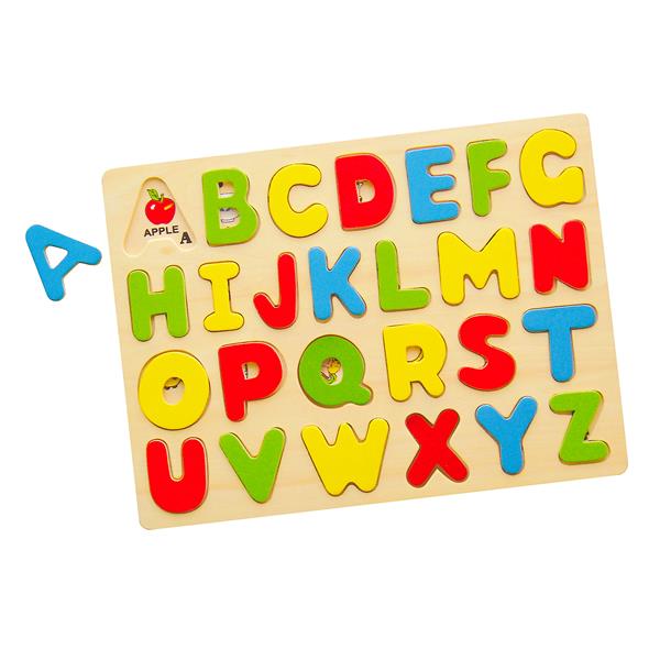 Набор для обучения развивающий Viga Toys Алфавит-пазл дерево разноцветный AFK 58543
Набор для обучения развивающий Viga Toys Алфавит-пазл дерево разноцветный AFK 58543