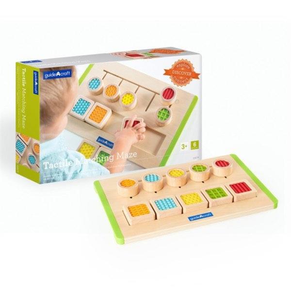 Набор для обучения развивающий Guidecraft Manipulatives Тактильный лабиринт дерево разноцветный AFK (G5079)
Набор для обучения развивающий Guidecraft Manipulatives Тактильный лабиринт дерево разноцветный AFK (G5079)