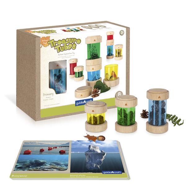 Набор развивающий Guidecraft Natural Play Сокровища в баночках дерево бежевый/пластик разноцветный AFK (G3087)
Набор развивающий Guidecraft Natural Play Сокровища в баночках дерево бежевый/пластик разноцветный AFK (G3087)