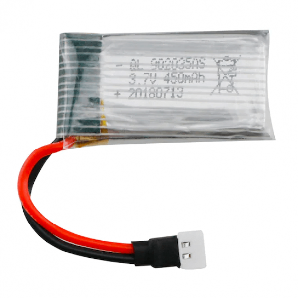 Аккумулятор Li-Po для квадрокоптера Xin Xiang Da XXD158 на 450 mAh Аккумулятор к дрону (k322)
Аккумулятор Li-Po для квадрокоптера Xin Xiang Da XXD158 на 450 mAh Аккумулятор к дрону (k322)