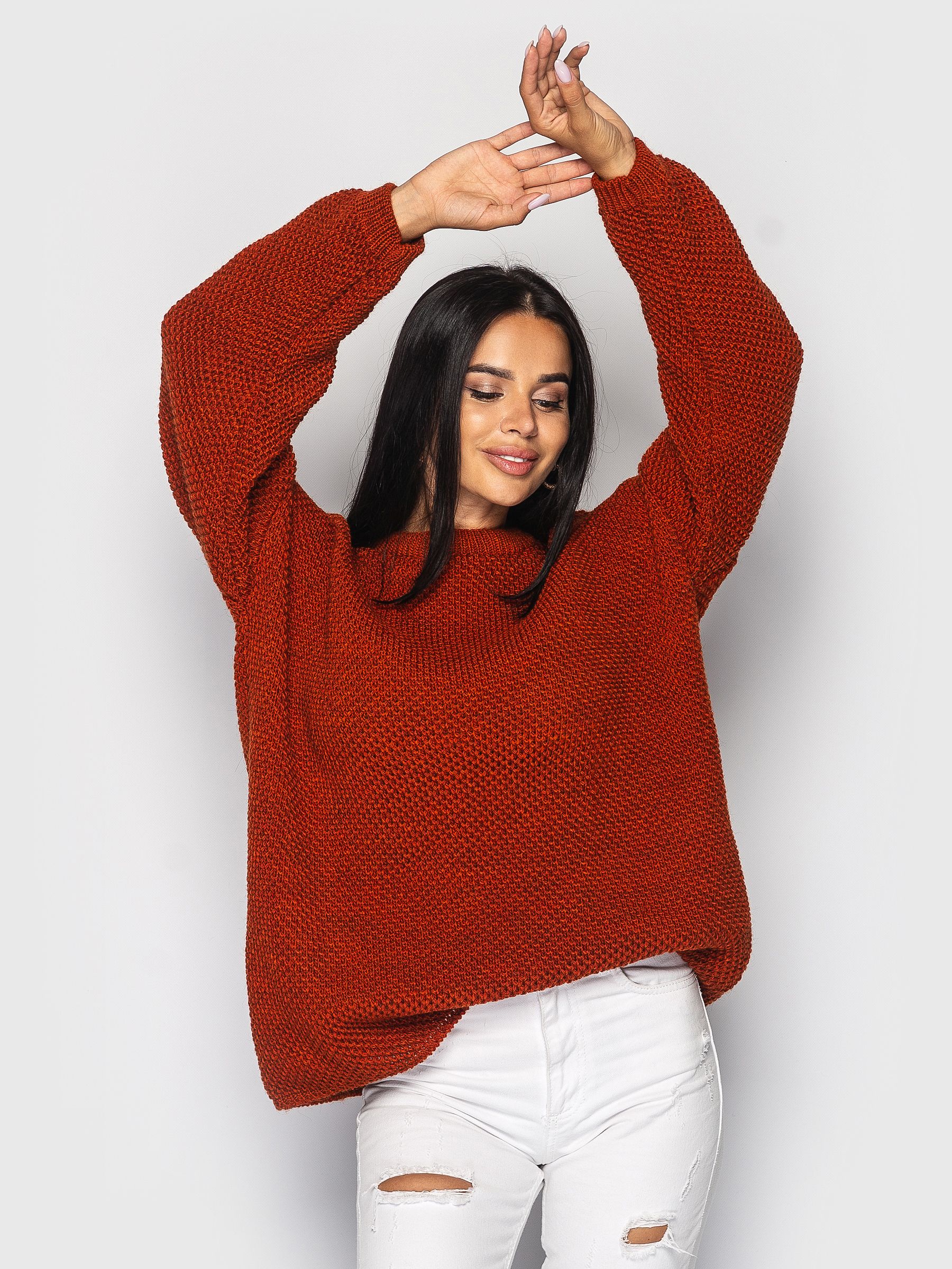 Свитер Larionoff Megan - Терракотовый, Свитер Larionoff Megan 42-46 Терракотовый
Свитер Larionoff Megan - Терракотовый, Свитер Larionoff Megan 42-46 Терракотовый
