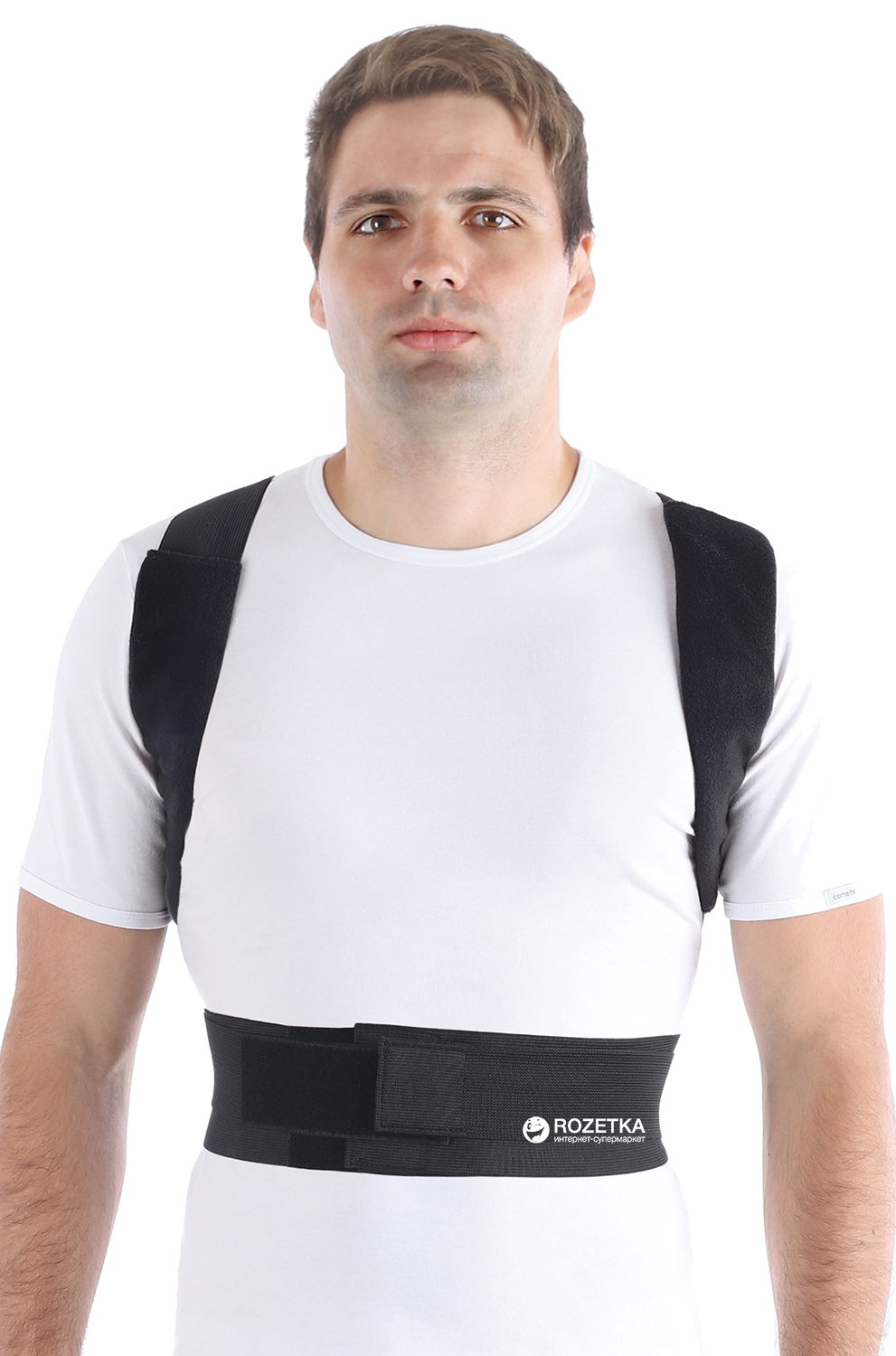 Корсет для коррекции осанки жесткий Торос-Груп корректор Тип-651-3 Black (4820114087362)
Корсет для коррекции осанки жесткий Торос-Груп корректор Тип-651-3 Black (4820114087362)