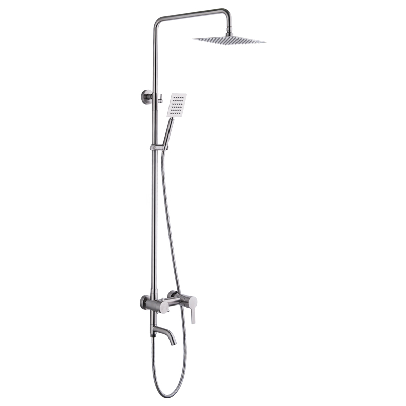 Душевая система из нержавеющей стали со смесителем ZERIX LR72401 (ST3009)
Душевая система из нержавеющей стали со смесителем ZERIX LR72401 (ST3009)