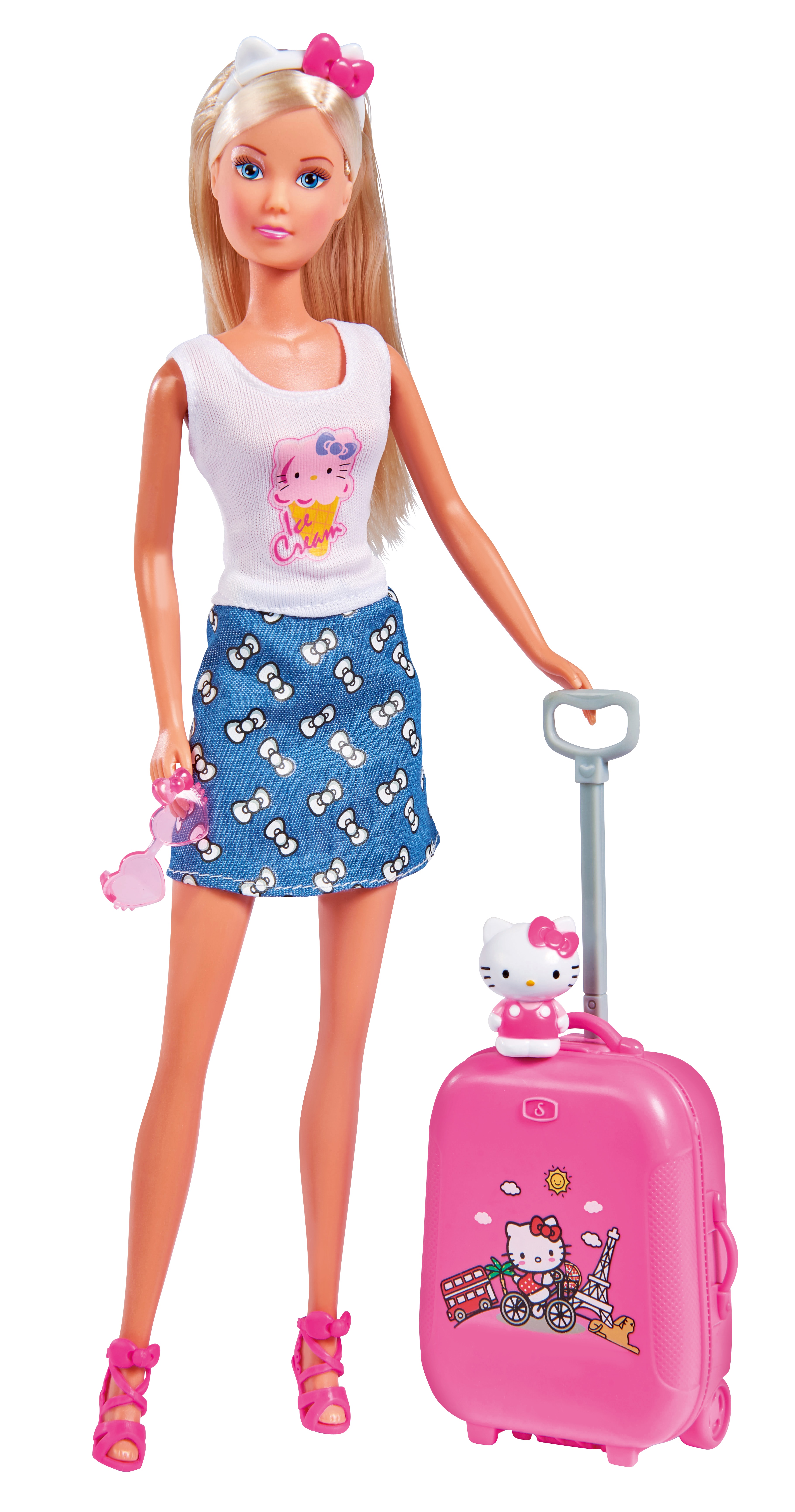 Кукла Штеффи Simba Toys Hello Kitty Веселое путешествие с аксессуарами 29 см (9283012)
Кукла Штеффи Simba Toys Hello Kitty Веселое путешествие с аксессуарами 29 см (9283012)