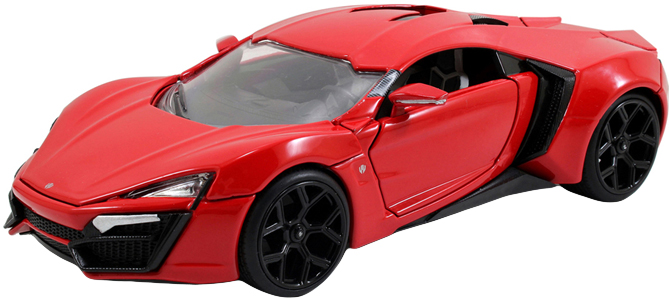 Машина металлическая Jada Форсаж Lycan Hypersport 1:24 (253203003) (4006333063909)
Машина металлическая Jada Форсаж Lycan Hypersport 1:24 (253203003) (4006333063909)