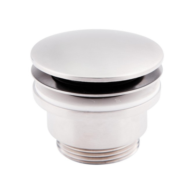 Донный клапан для раковины Bianchi Steel PLTINX364U00000
Донный клапан для раковины Bianchi Steel PLTINX364U00000