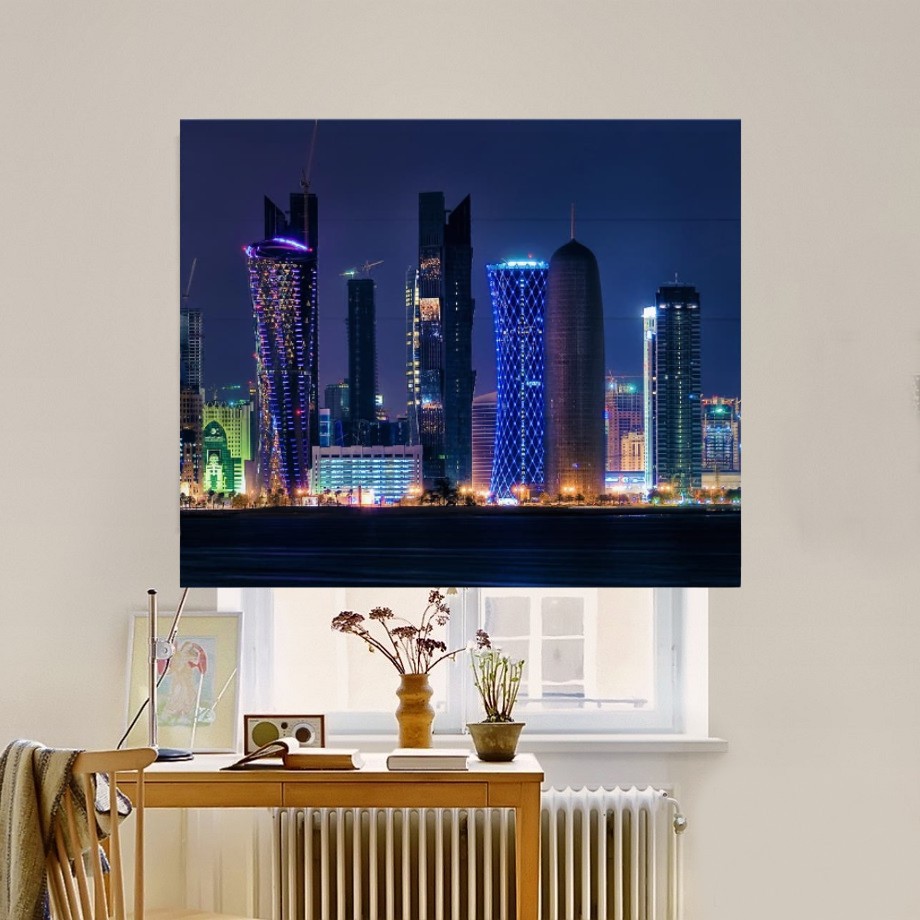Римская штора система Classic InHt Фотопечать Город 00-003 Джуси Велюр 240х170 см
Римская штора система Classic InHt Фотопечать Город 00-003 Джуси Велюр 240х170 см