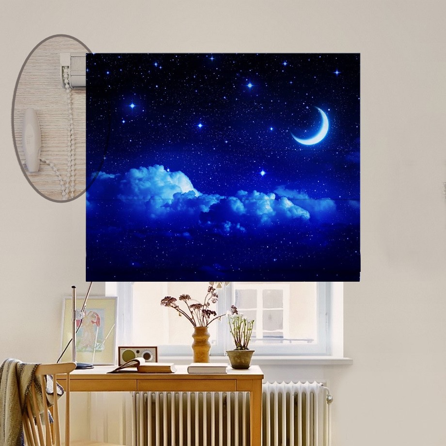 Римская штора система Lux Coullise InHt Фотопечать Звездное небо 05-800 Джуси Велюр 50х170 см
Римская штора система Lux Coullise InHt Фотопечать Звездное небо 05-800 Джуси Велюр 50х170 см