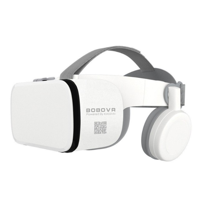 Очки виртуальной реальности BOBOVR Z6 Bluetooth с беспроводными наушниками для смартфона Белые
Очки виртуальной реальности BOBOVR Z6 Bluetooth с беспроводными наушниками для смартфона Белые