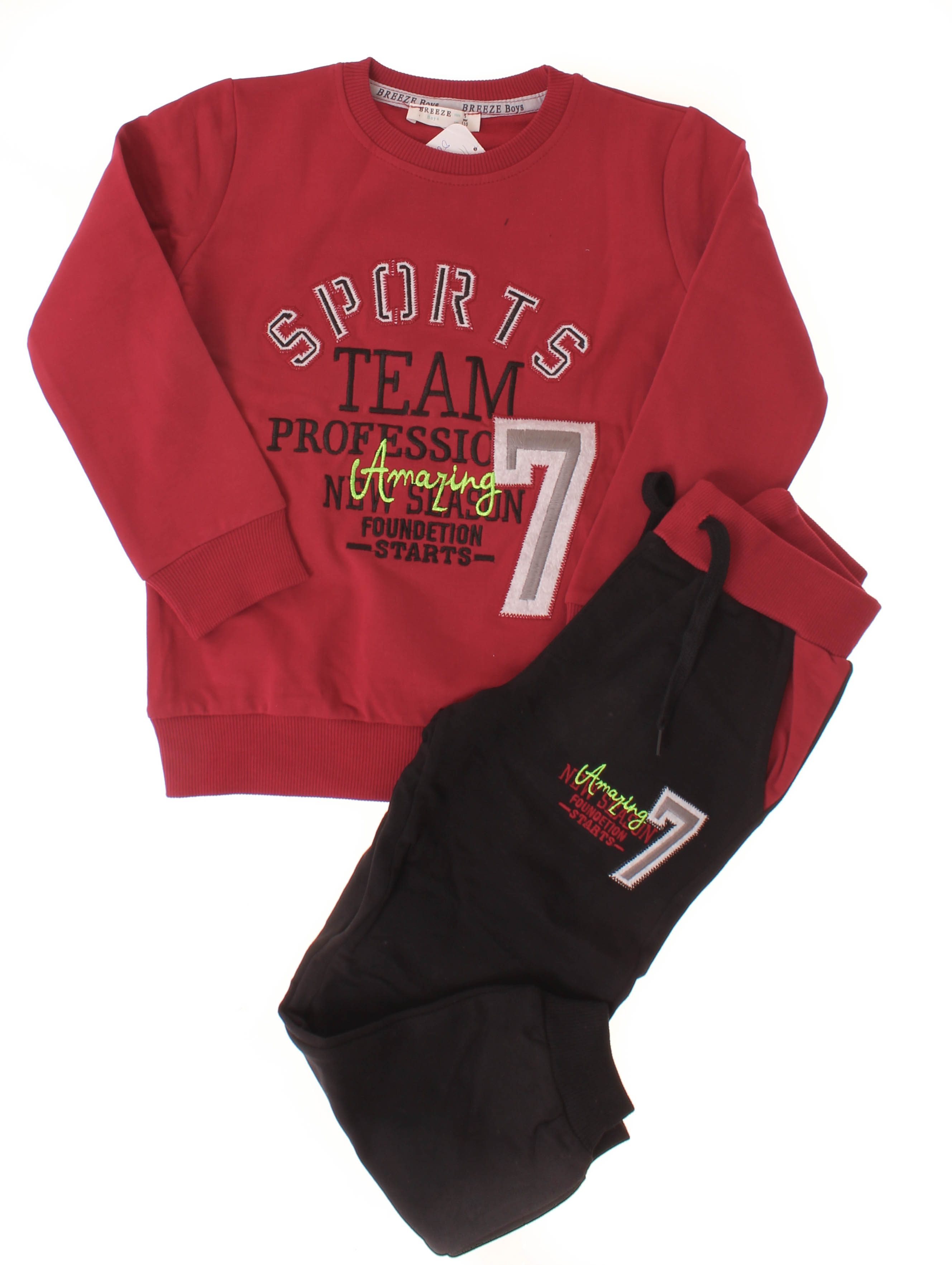 Футболка с длинным рукавом + Брюки Breeze Темно-красный 110 см 13680 (502979) 
Футболка с длинным рукавом + Брюки Breeze Темно-красный 110 см 13680 (502979)