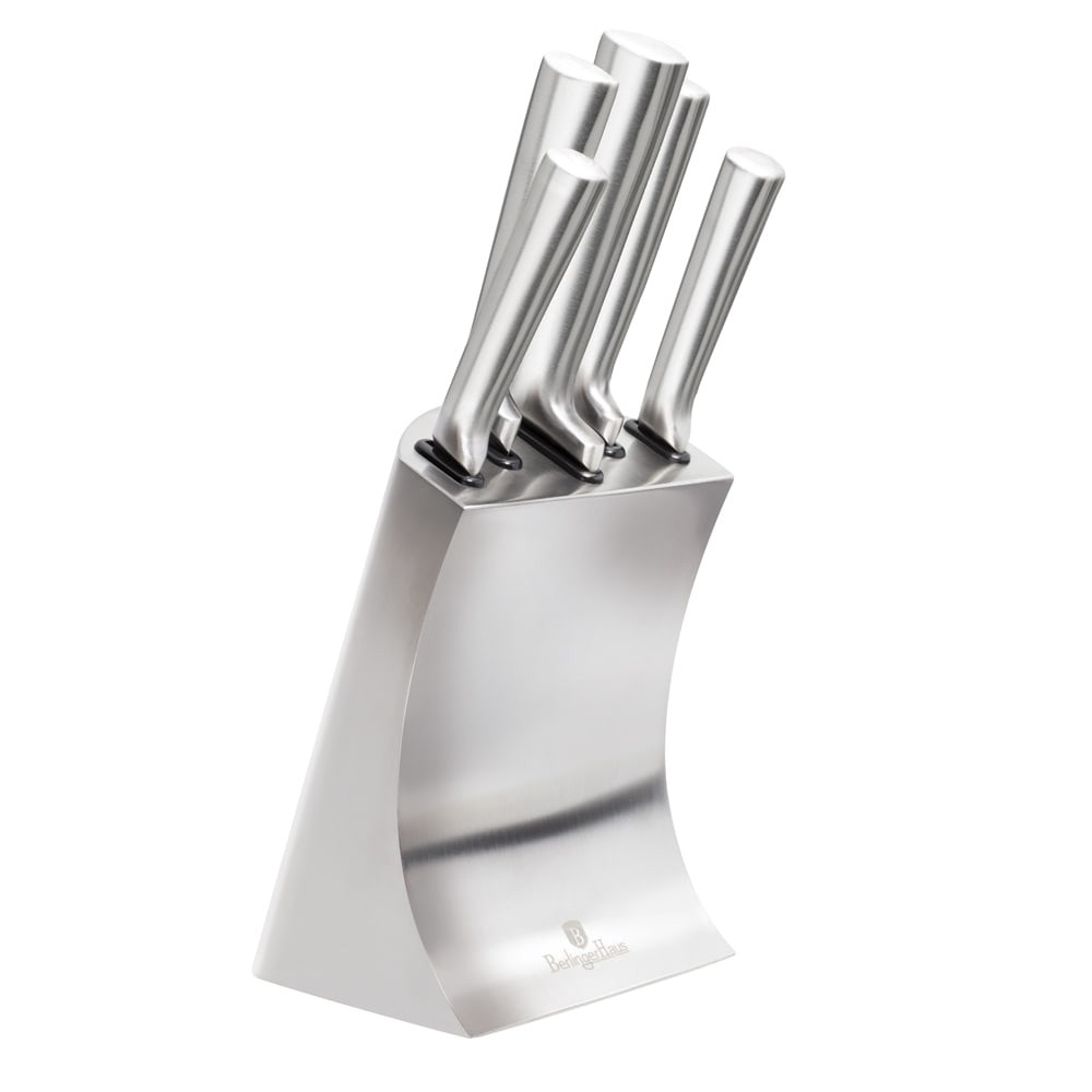 Набор кухонных ножей из нержавеющей стали BLACK ROYAL Collection Berlinger Haus BH 2427
Набор кухонных ножей из нержавеющей стали BLACK ROYAL Collection Berlinger Haus BH 2427