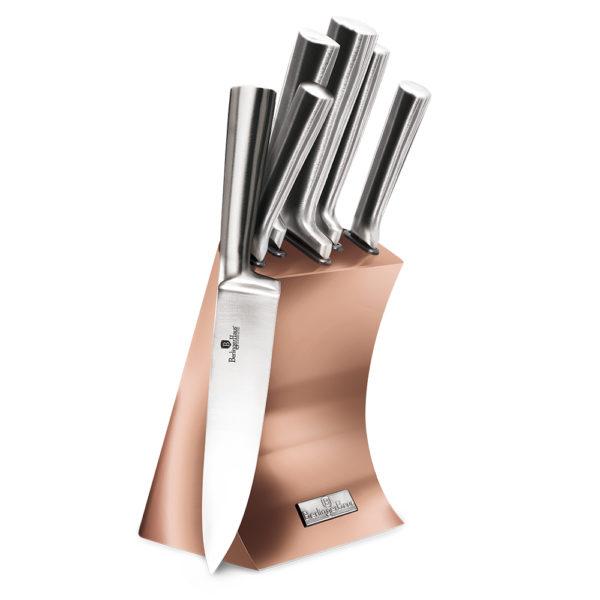 Набор ножей из нержавеющей стали Berlinger Haus Metallic Line ROSE GOLD Edition BH 2451
Набор ножей из нержавеющей стали Berlinger Haus Metallic Line ROSE GOLD Edition BH 2451